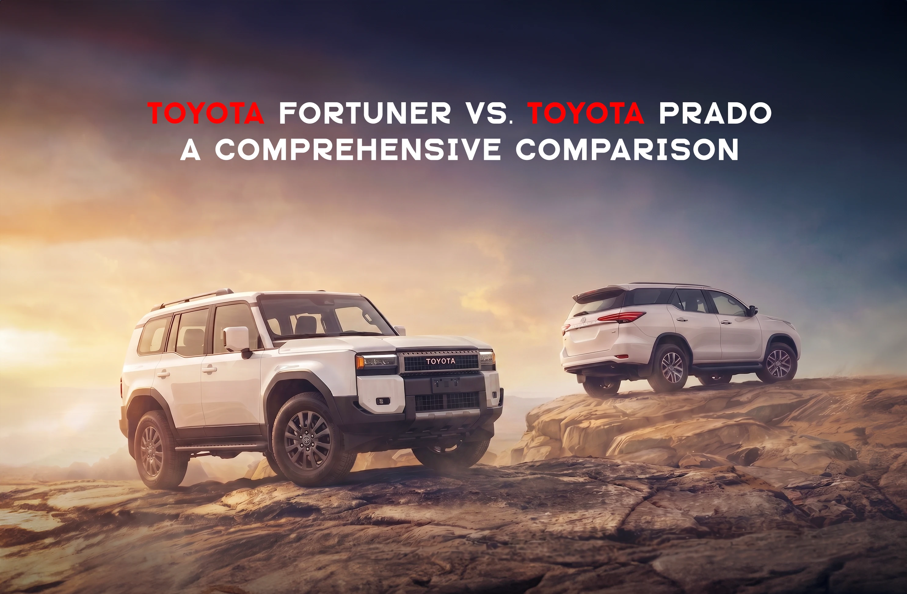 2026 Fortuner | Toyota Fortuner | 2026 Prado | Toyota Prado |Sahara Motors